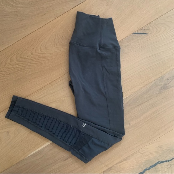 ALO Yoga motto leggings - Picture 1 of 4